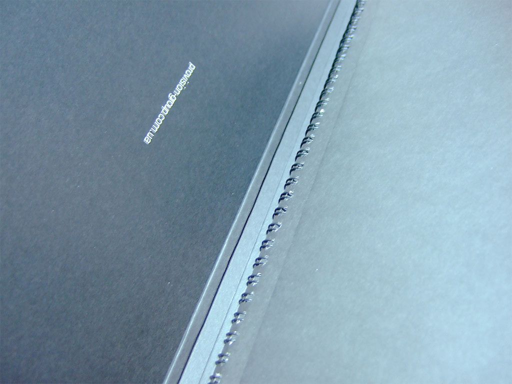 Виготовлення каталогів «Polaroid». Поліграфія друкарні Макрос, виготовлення каталогів, специфікація 964982-2
