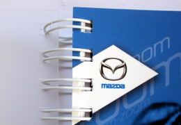 Друк щоденників «Mazda». Поліграфія друкарні Макрос