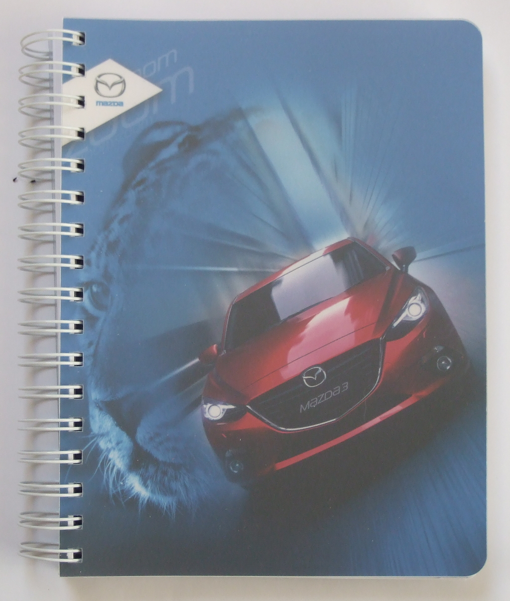 Друк щоденників «Mazda». Поліграфія друкарні Макрос, виготовлення щоденників, специфікація 952993-1