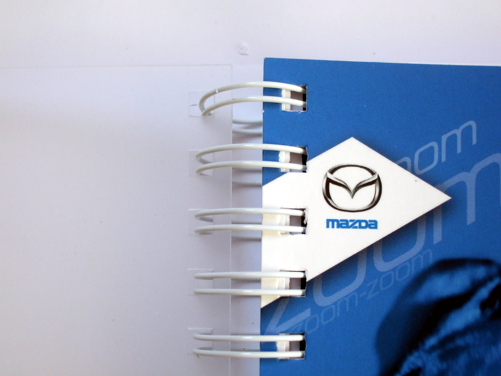 Виготовлення щоденників «Mazda». Поліграфія друкарні Макрос, виготовлення щоденників, специфікація 952993-10