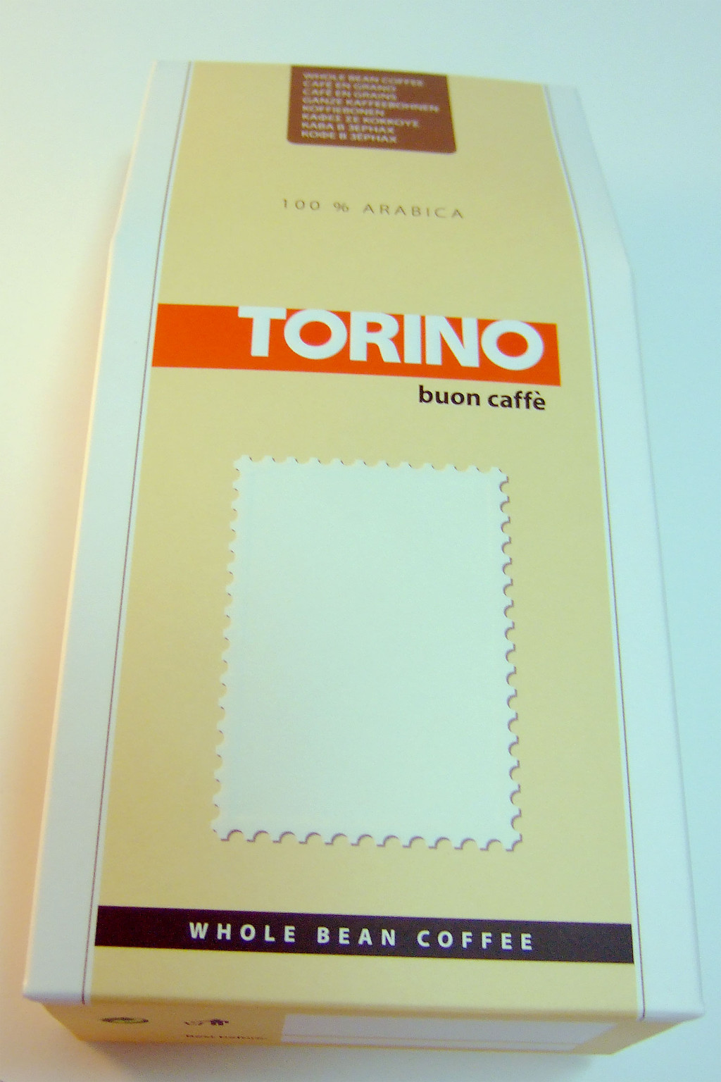 Друк упаковки «Torino». Поліграфія друкарні Макрос, виготовлення упаковки, специфікація 971993-1