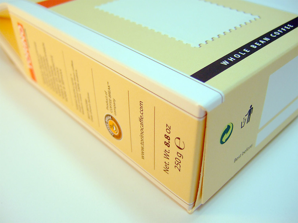 Виготовлення упаковки «Torino». Поліграфія друкарні Макрос, виготовлення упаковки, специфікація 971993-2