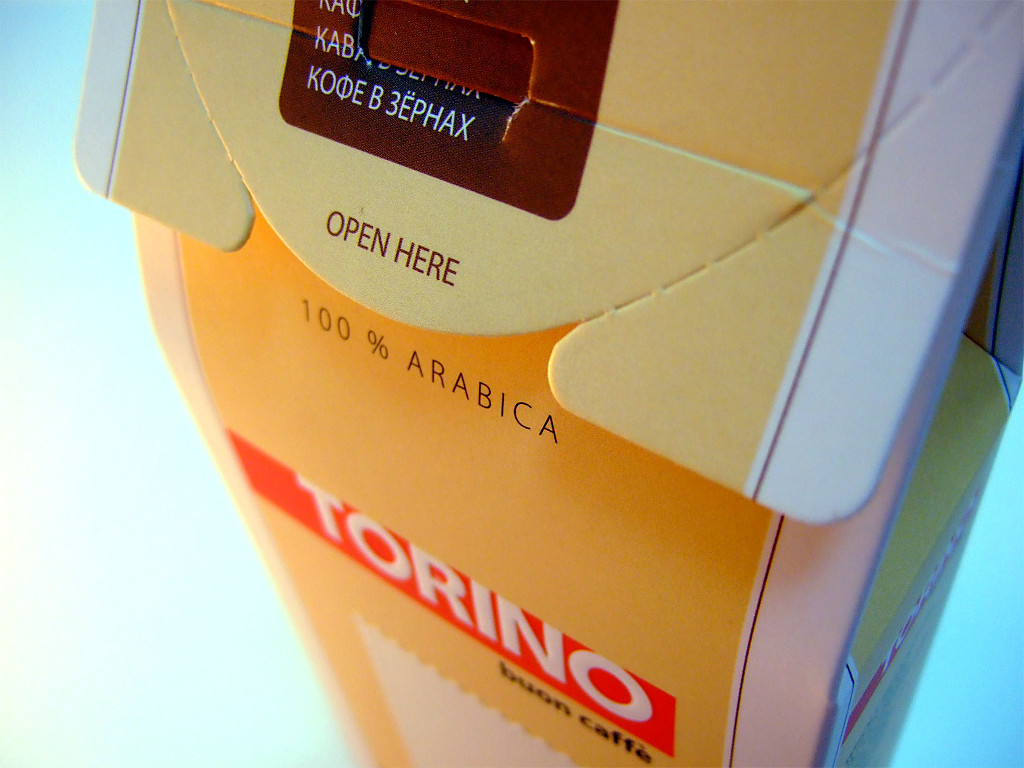 Друк упаковки «Torino». Поліграфія друкарні Макрос, виготовлення упаковки, специфікація 971993-5