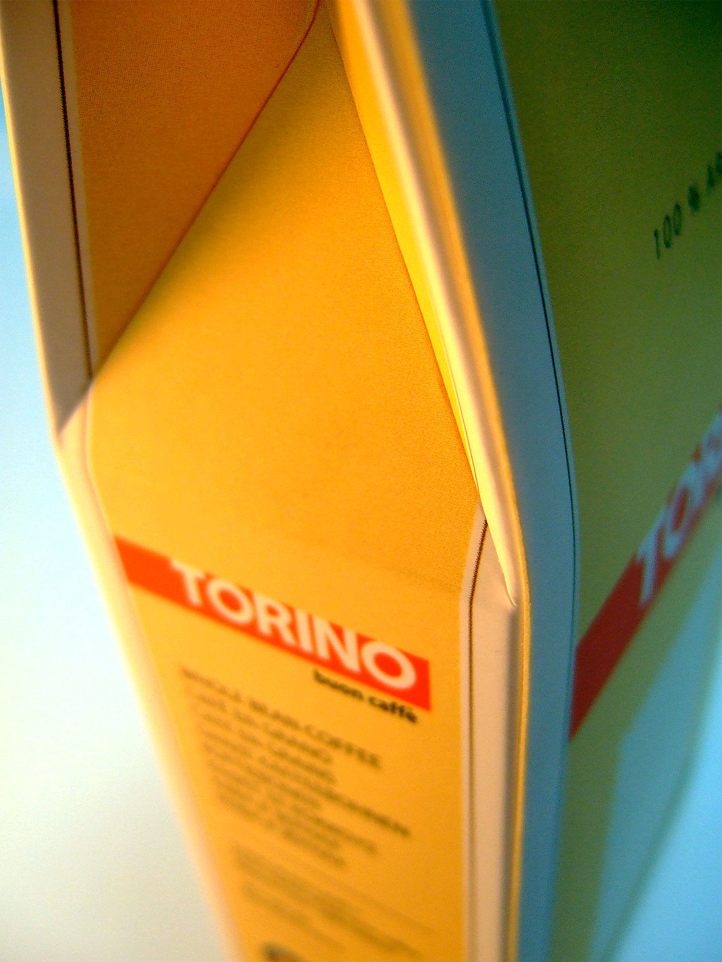 Друк упаковки «Torino». Поліграфія друкарні Макрос, виготовлення упаковки, специфікація 971993-9